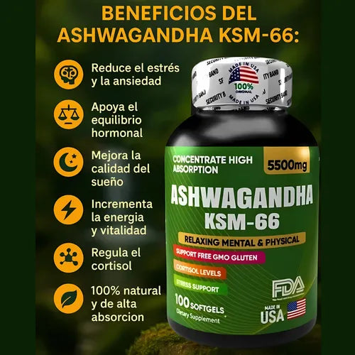Ashwagandha ORIGINAL +Envio GRATIS