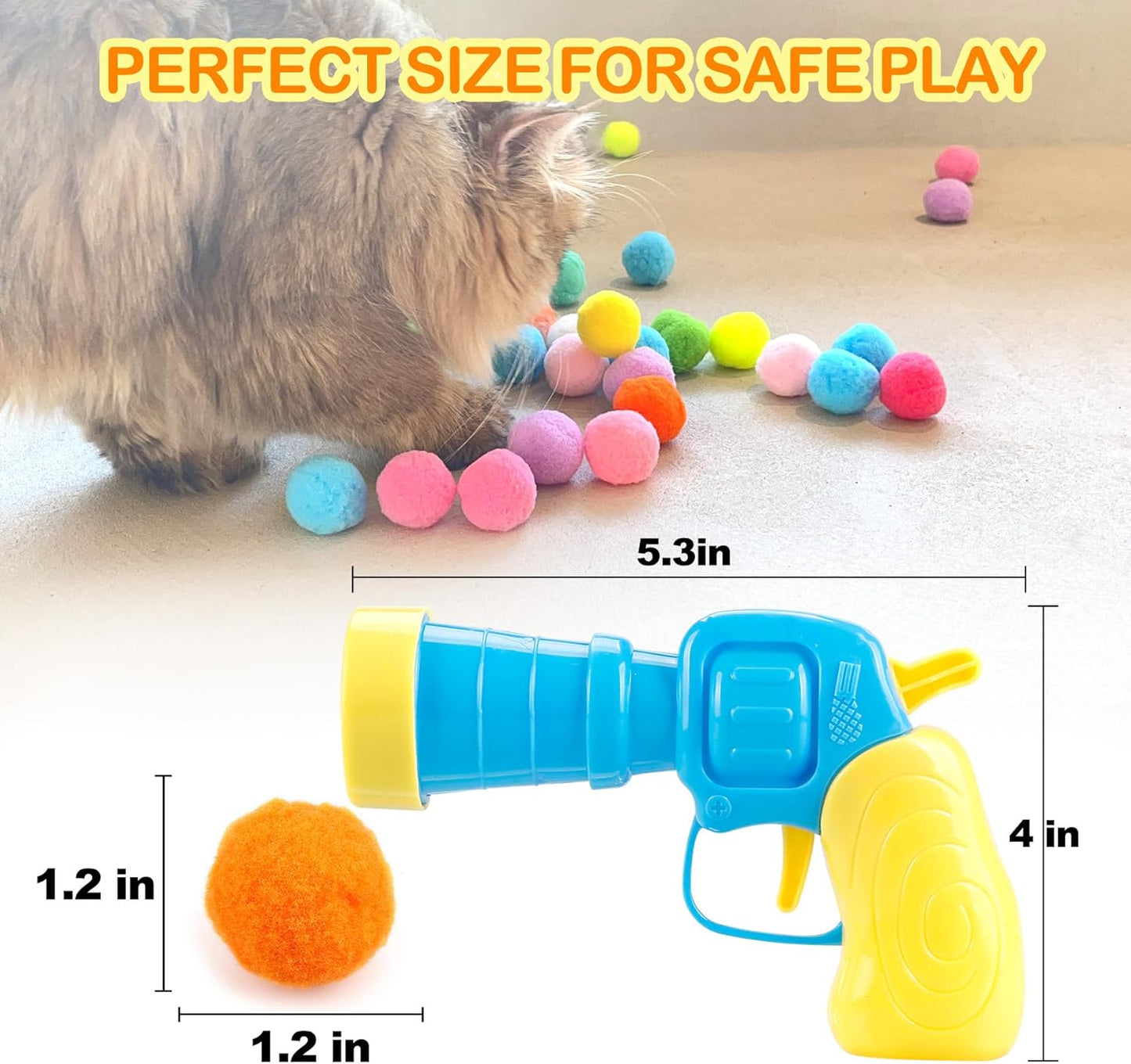 Lanzador de Pelotas para Gatos + Envio GRATIS